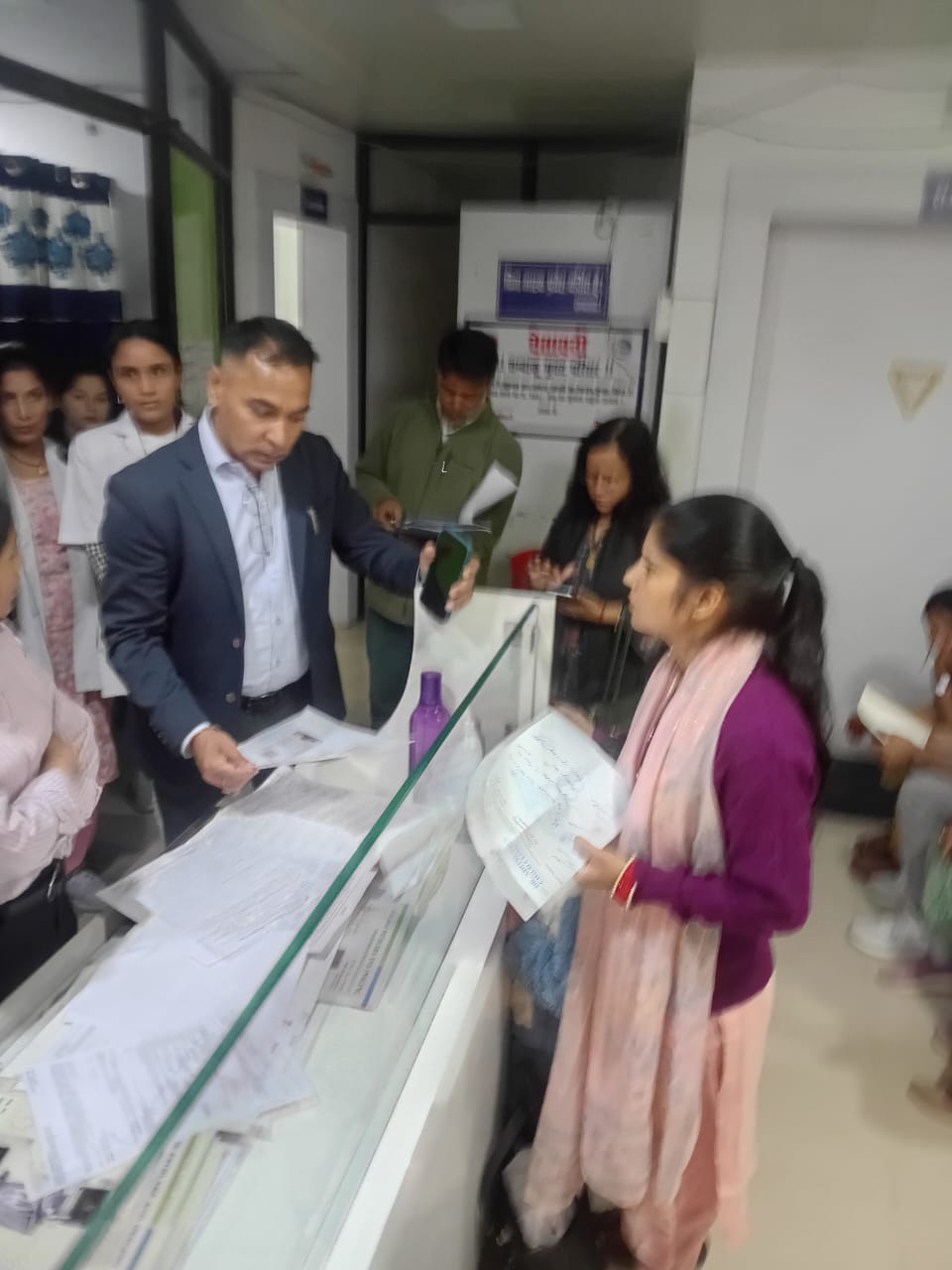 दो डायग्नोस्टिक सेंटरों पर PCPNDT एक्ट के तहत अचौक निरीक्षण,