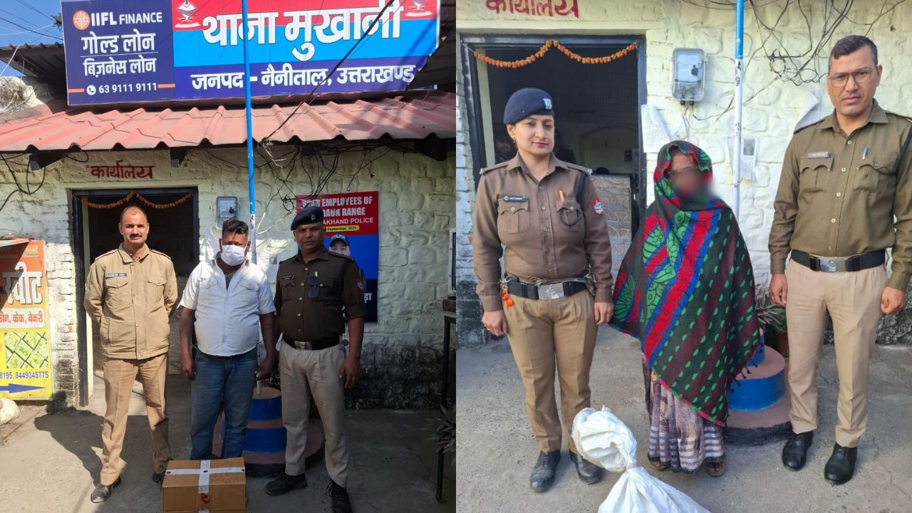 02 शराब तस्कर गिरफ्तार