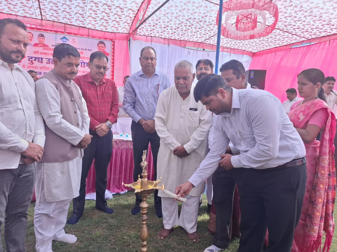 रजत जयंती समारोह लालकुआं दूध संघ – Uttarakhand Dairy Development News