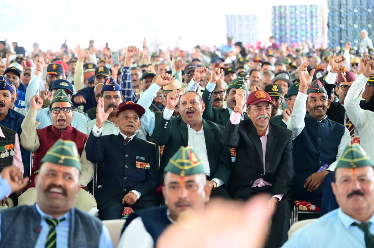 हल्द्वानी में पूर्व सैनिक