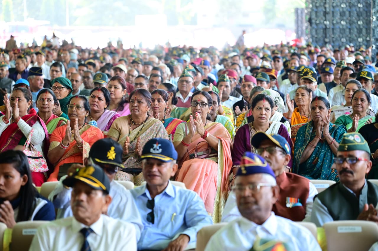 हल्द्वानी में पूर्व सैनिक