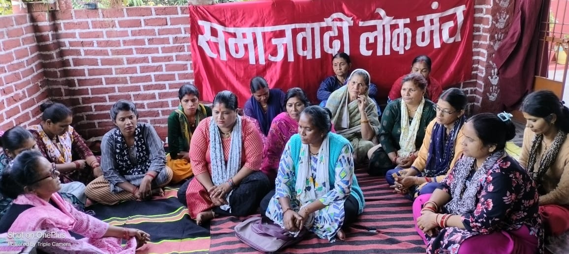 हिम्मतपुर डोटियाल और टेड़ा गांव में बैठक