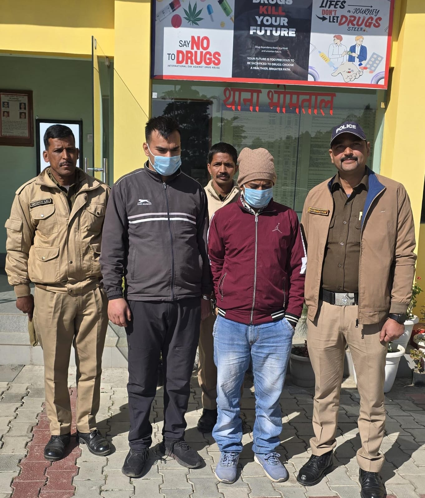 भीमताल में छेड़छाड़ व अपहरण की कोशिश! दोनों आरोपी चंद घंटों में गिरफ्तार