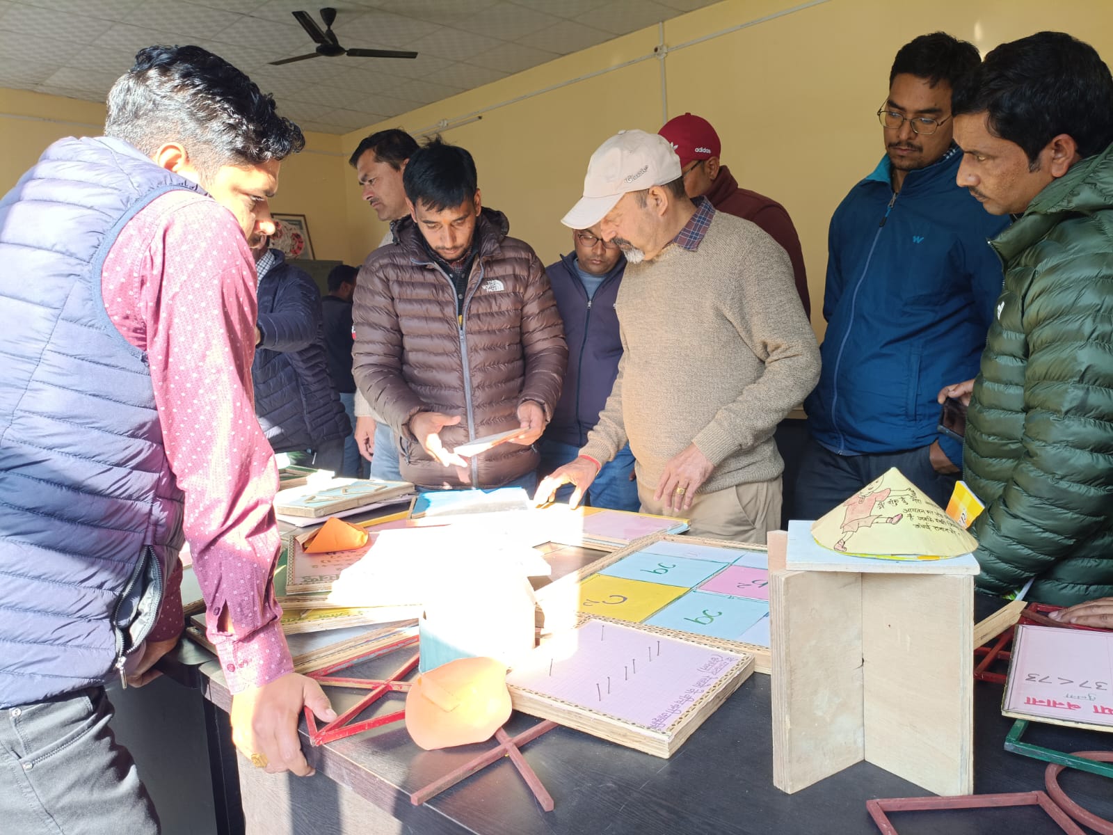 डायट बागेश्वर में गणित कार्यशाला का तीसरा दिन