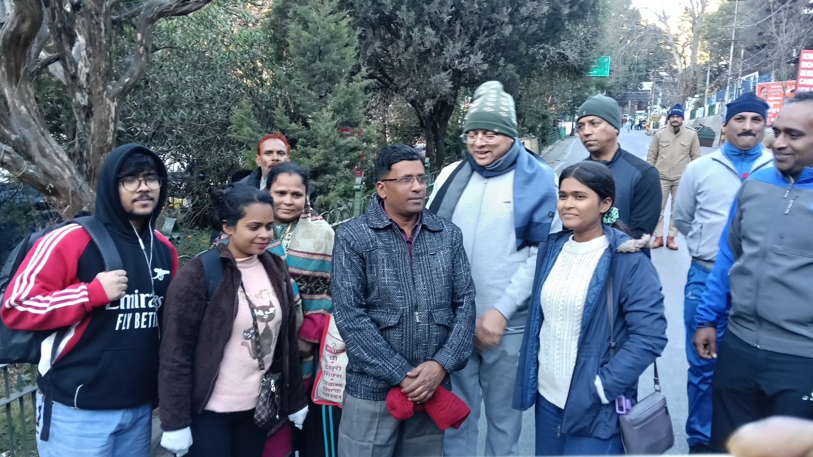 जनता से की मुलाकात