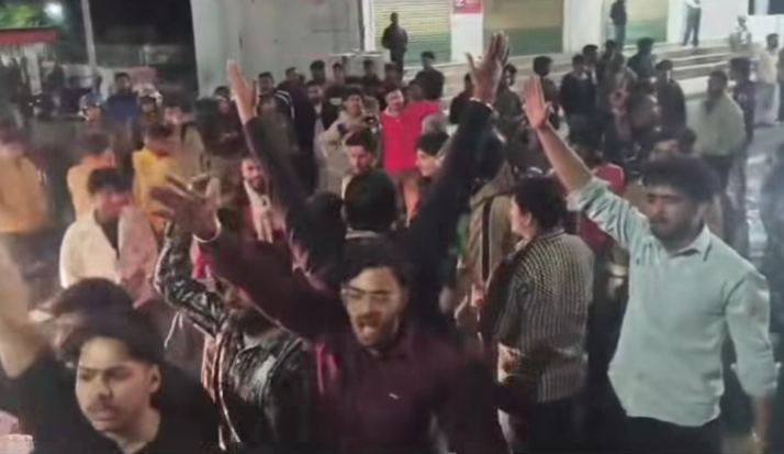 संदिग्ध गोवंश अवशेष मिलने से तनाव,