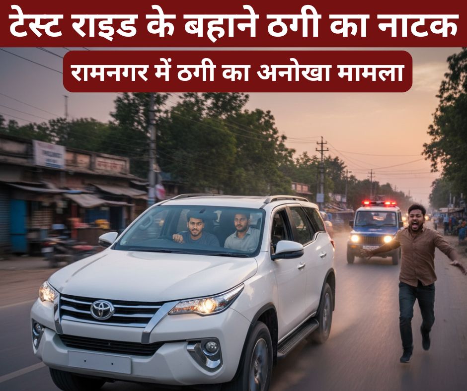 रामनगर में ठगी का अनोखा मामला