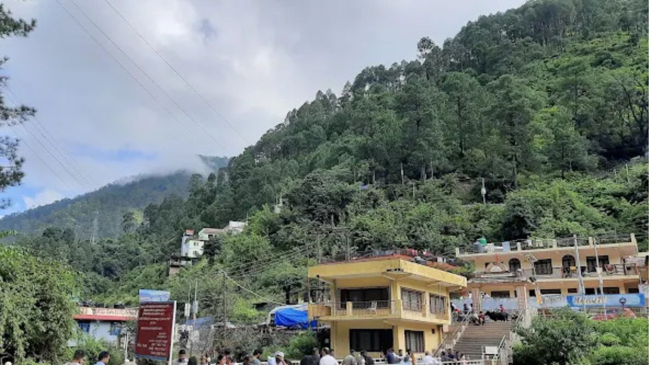कैंची धाम