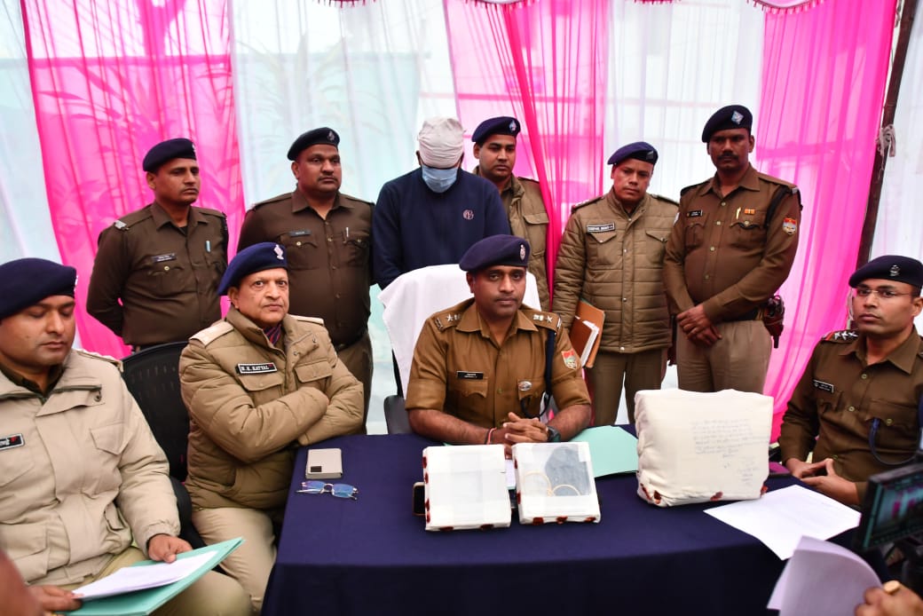 दो बड़ी चोरी का खुलासा