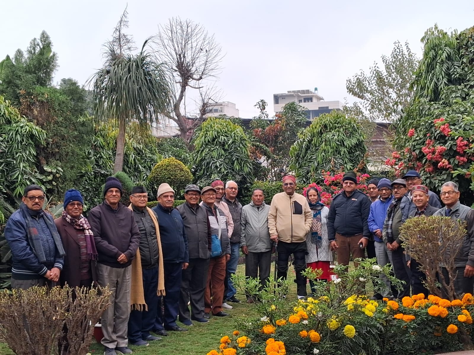 वरिष्ठ नागरिक जन कल्याण समिति की कार्यकारिणी बैठक