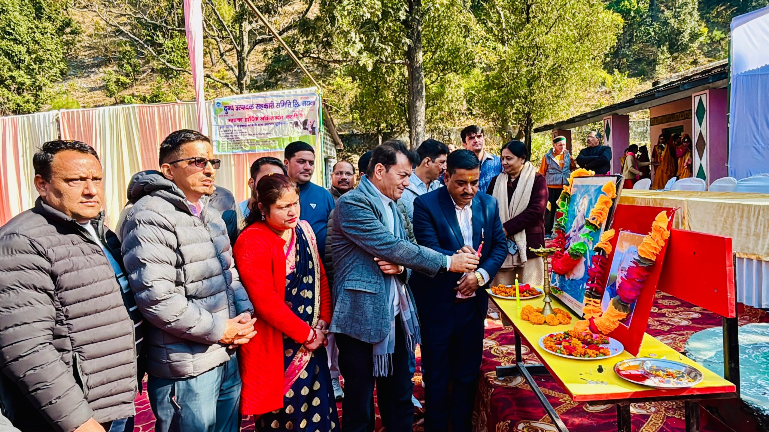 सुशासन दिवस पर दुग्ध संघ का बड़ा ऐलान