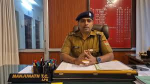 एस0एस0पी0 नैनीताल श्री मंजुनाथ टीसी (I.P.S)