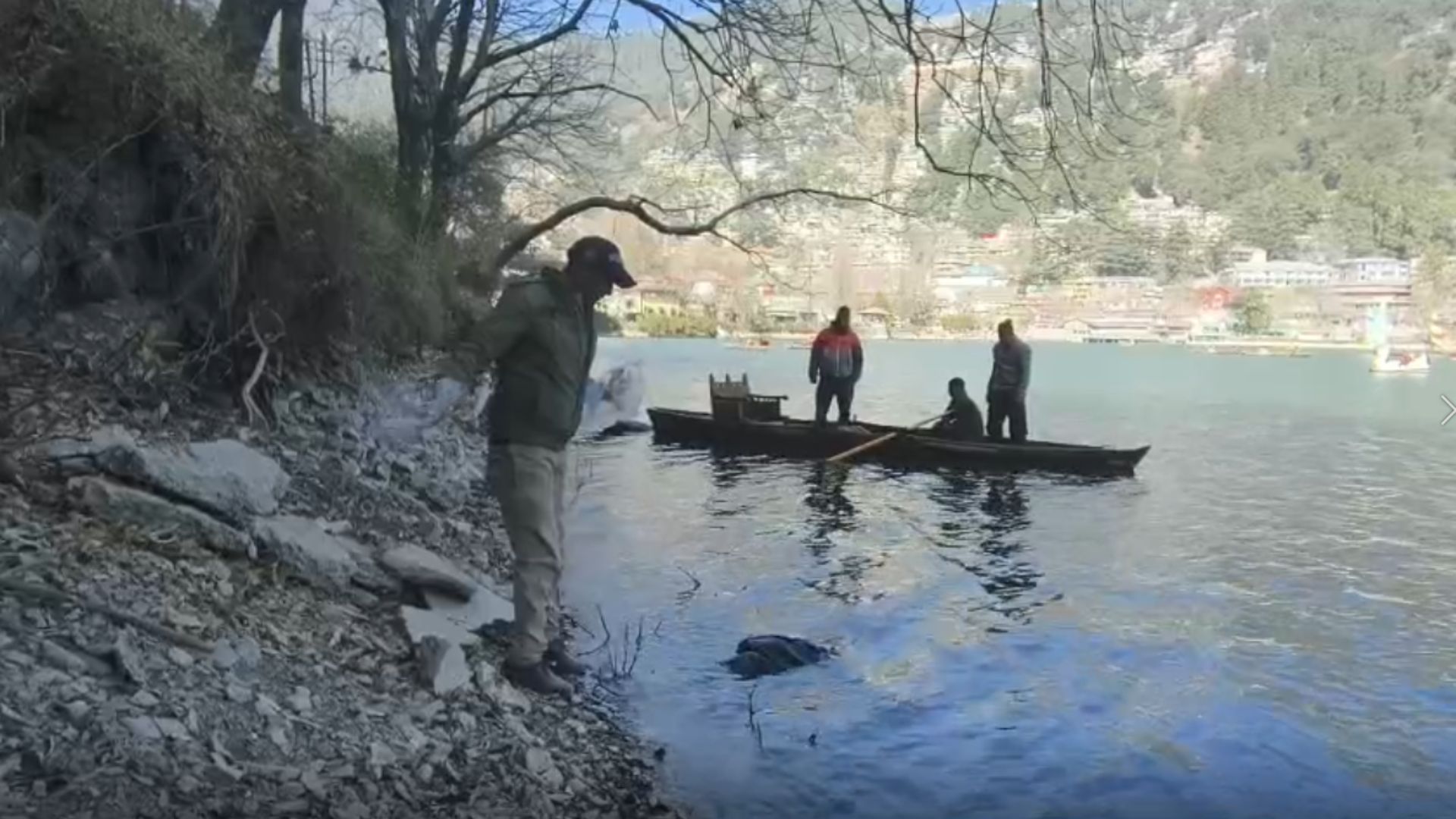 , नैनीझील से बरामद हुआ युवक का शव