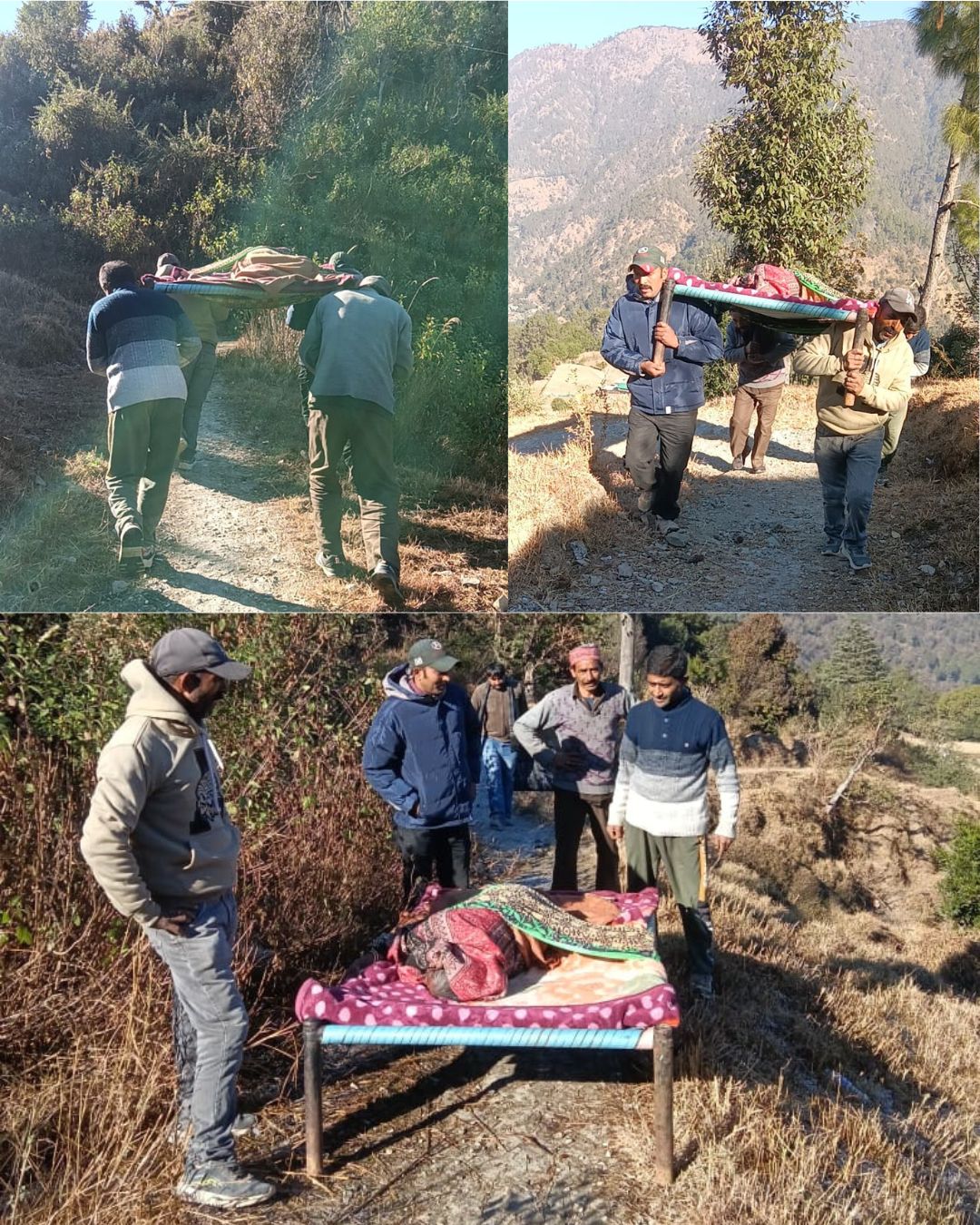 25 साल के उत्तराखंड का कड़वा सच: मरीज चारपाई पर