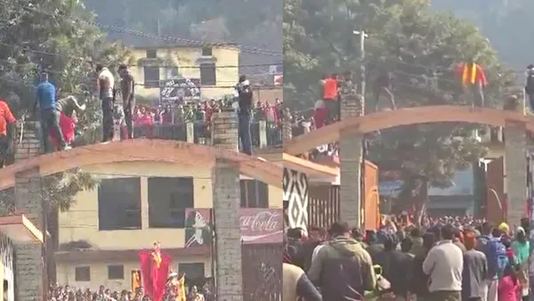 अगस्त्यमुनि धाम में हंगामा