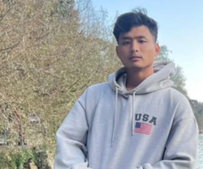 एंजेल चकमा हत्याकांड