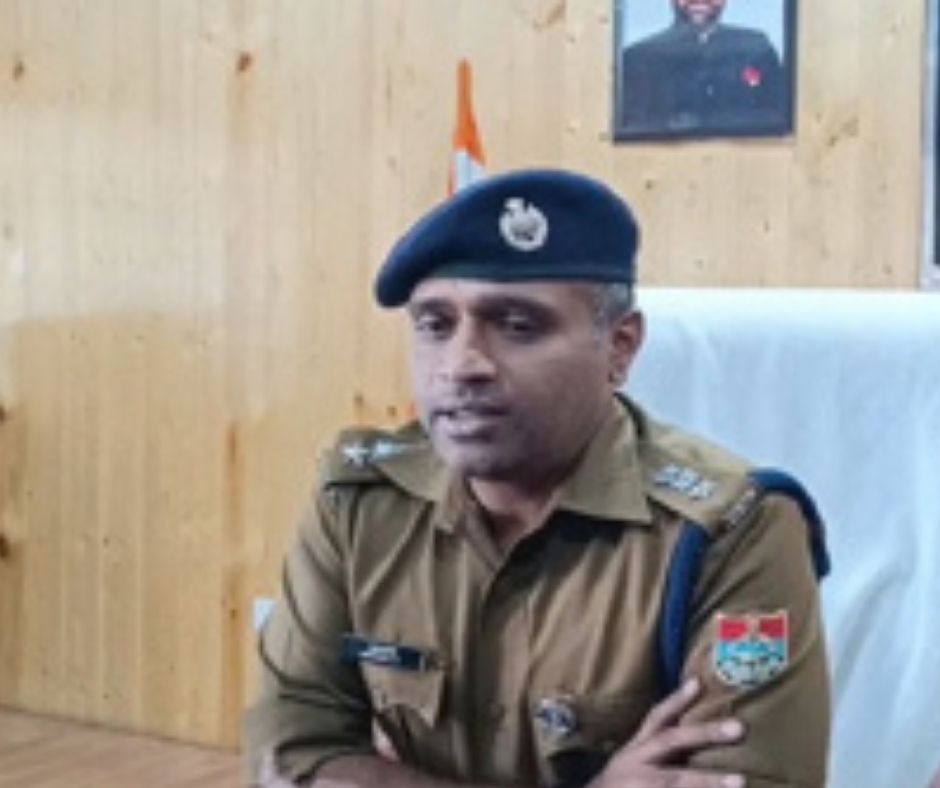 एसएसपी मंजूनाथ टीसी