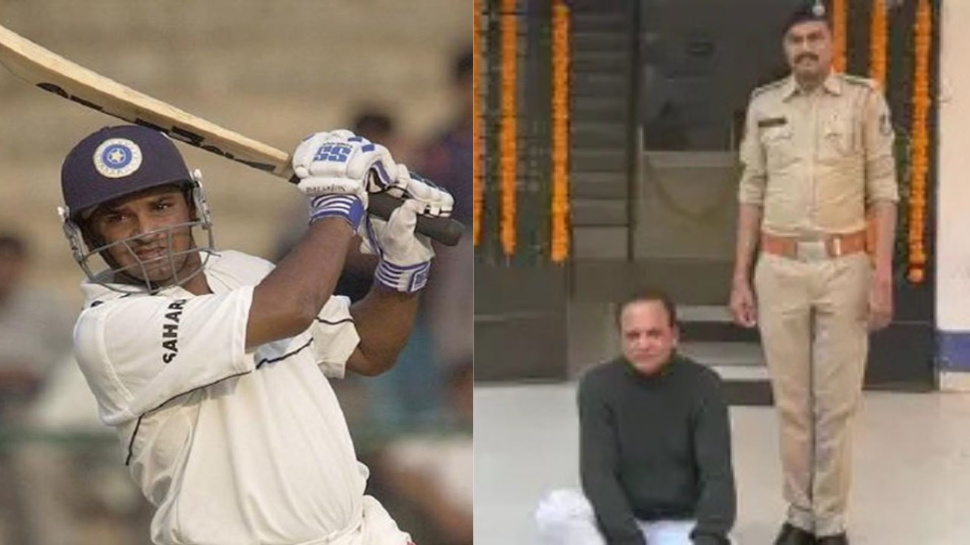 भारतीय क्रिकेटर जैकब मार्टिन वडोदरा से गिरफ्तार