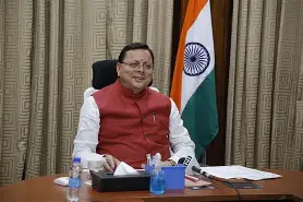 मुख्यमंत्री पुष्कर सिंह धामी