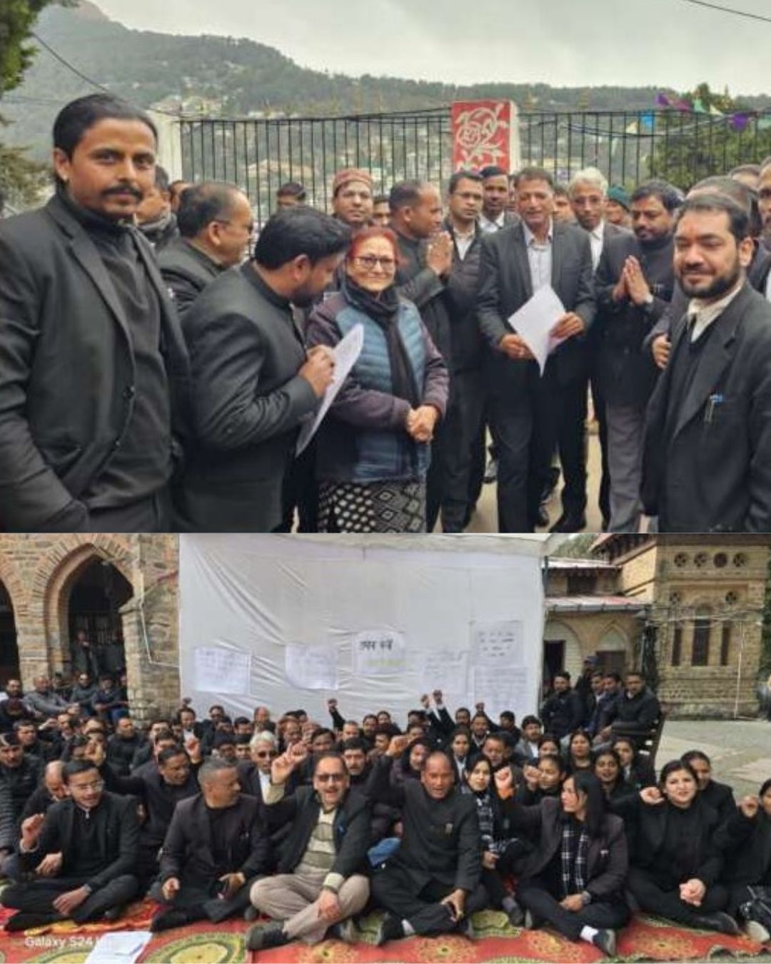 राजस्व न्यायालयों की बदहाली पर अधिवक्ताओं का फूटा गुस्सा