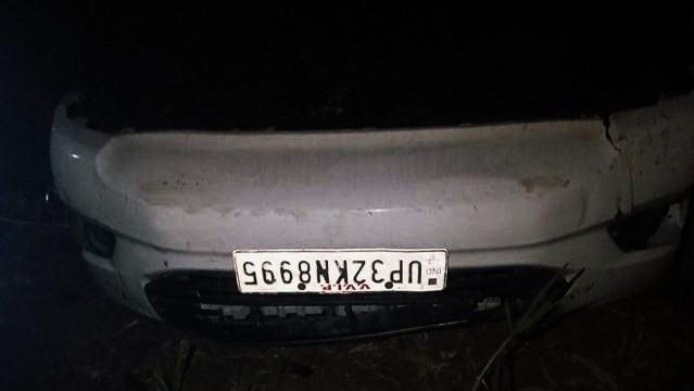 सीएम धामी की वीवीआईपी फ्लीट की कार हादसे का शिकार