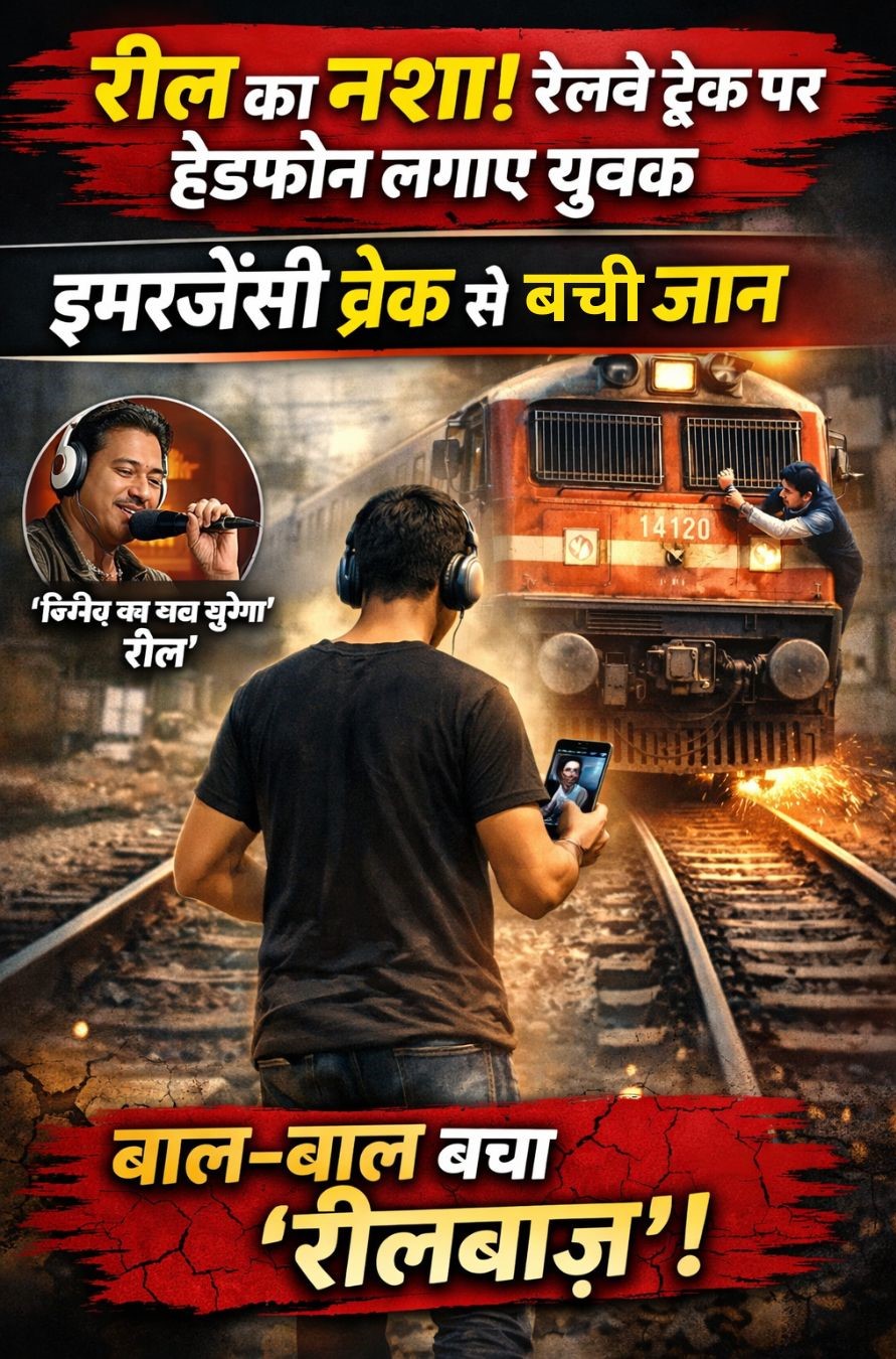 सोशल मीडिया की दीवानगी