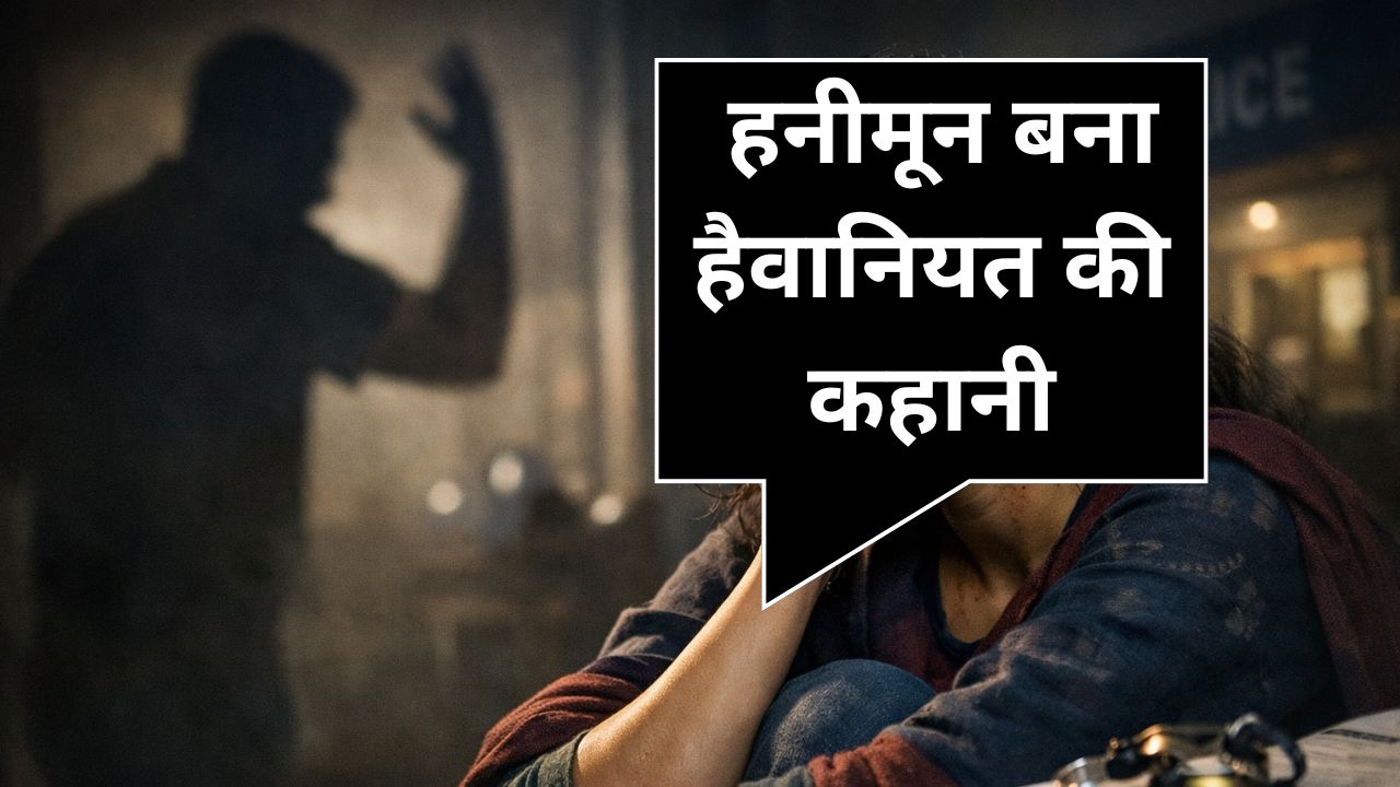 हनीमून बना हैवानियत की कहानी