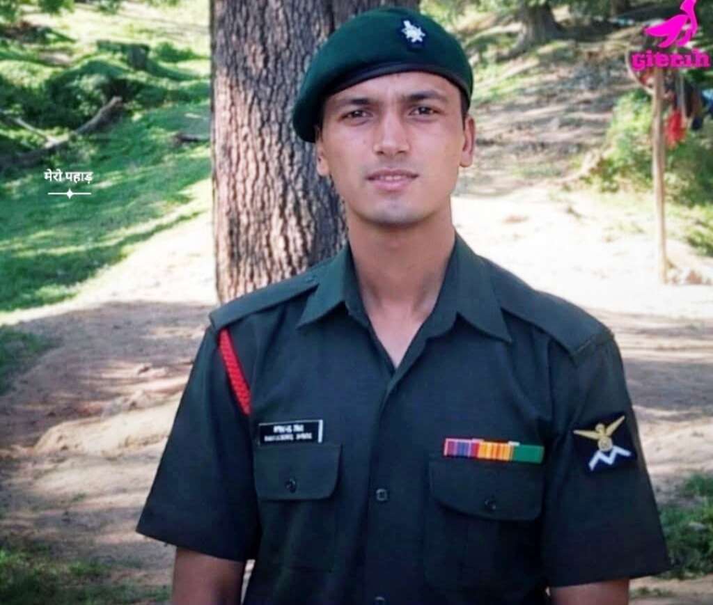 हवलदार रविन्द्र सिंह राणा