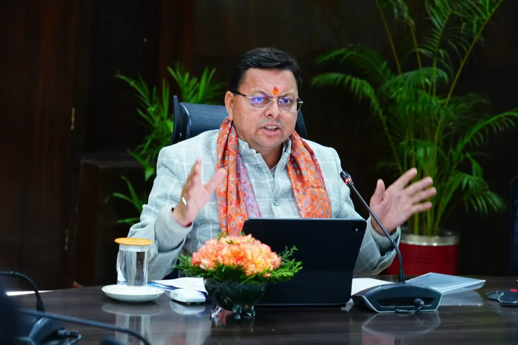 CM धामी का बड़ा एक्शन मोड