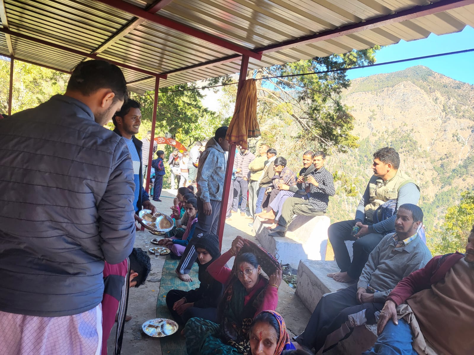 जंगलिया गांव के बूढ़ा धूरा