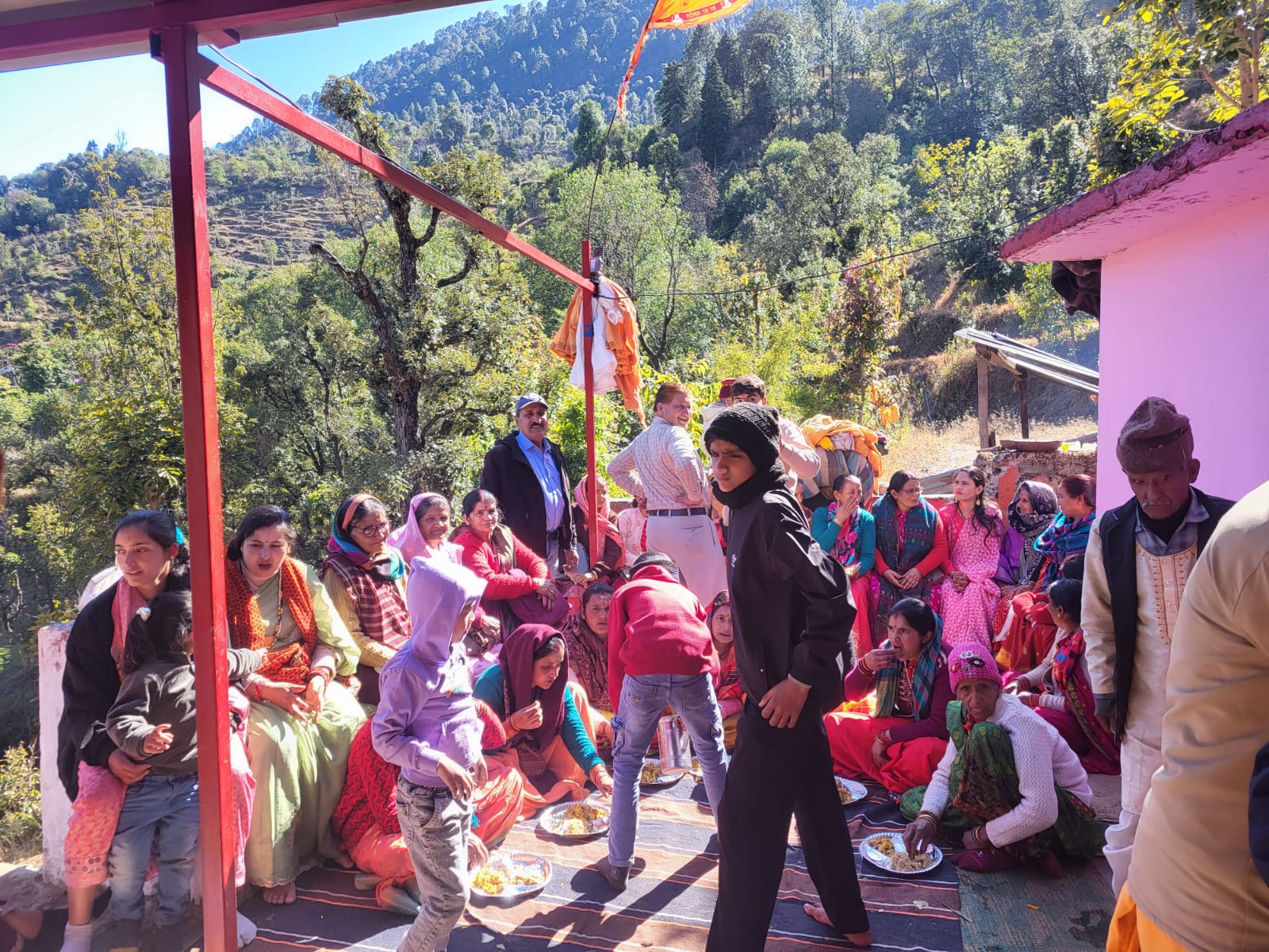 जंगलिया गांव के बूढ़ा धूरा