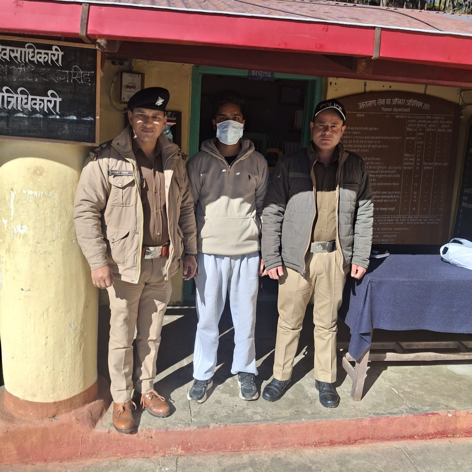 नाबालिग से दुष्कर्म का आरोपी गिरफ्तार