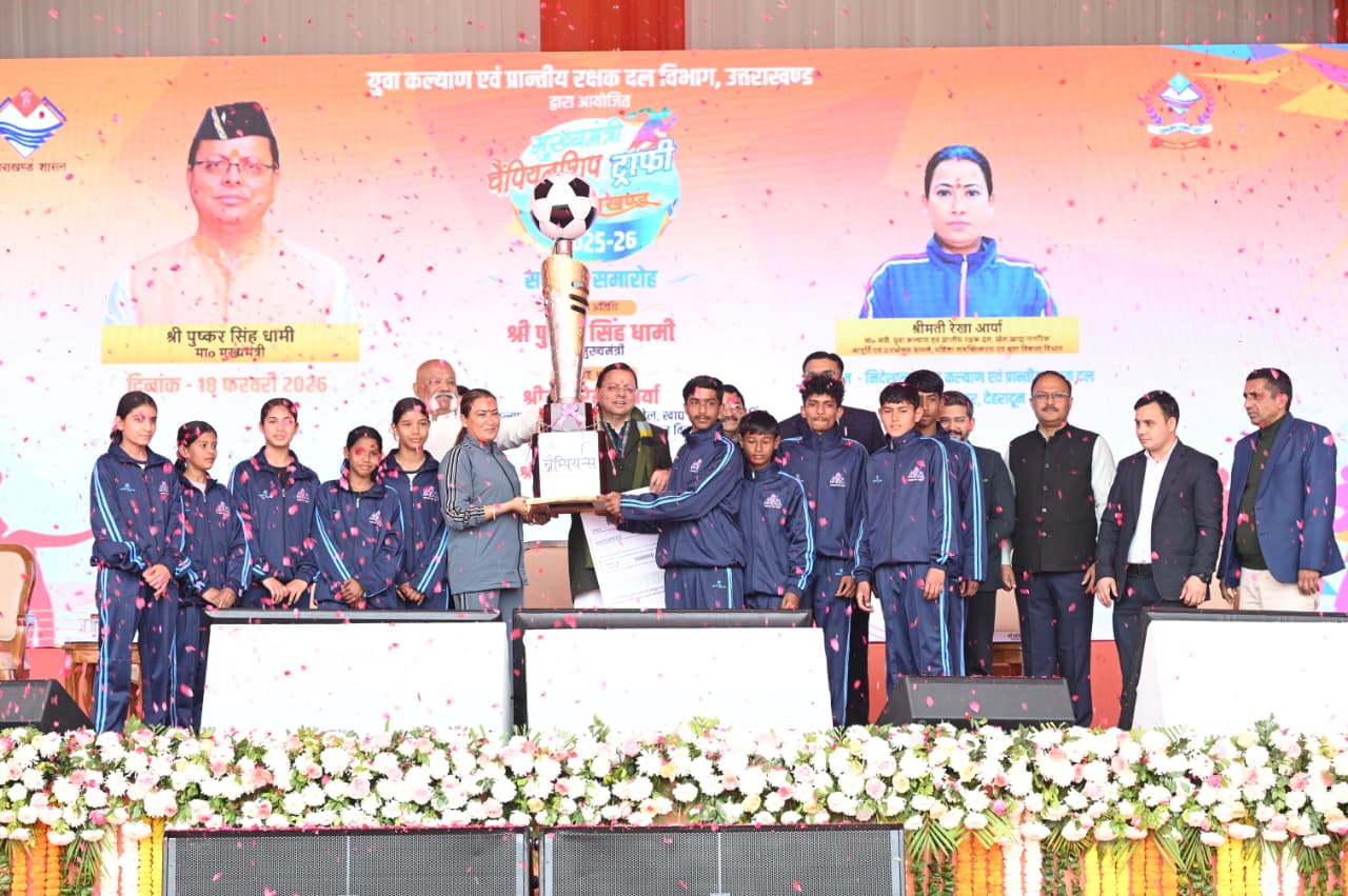 मुख्यमंत्री चैम्पियनशिप ट्रॉफी