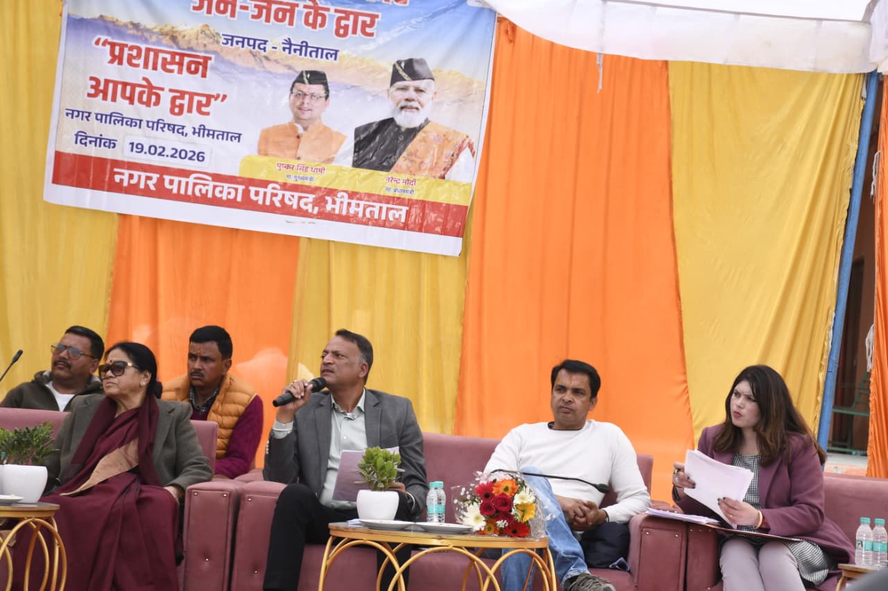 जन-जन के द्वार’ शिविर में 60 शिकायतें