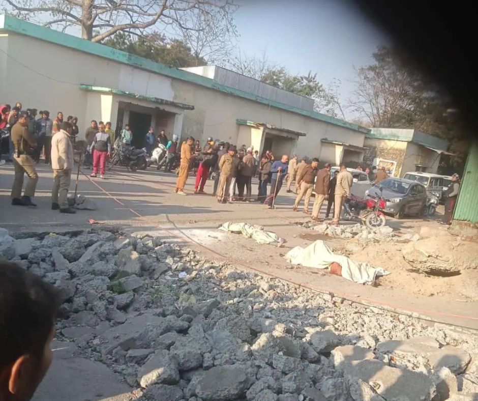 गल्ला मंडी में डबल डेथ मिस्ट्री