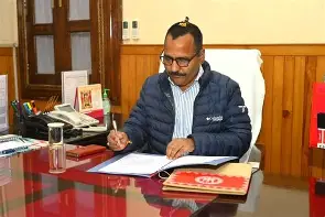 जिलाधिकारी ललित मोहन रयाल