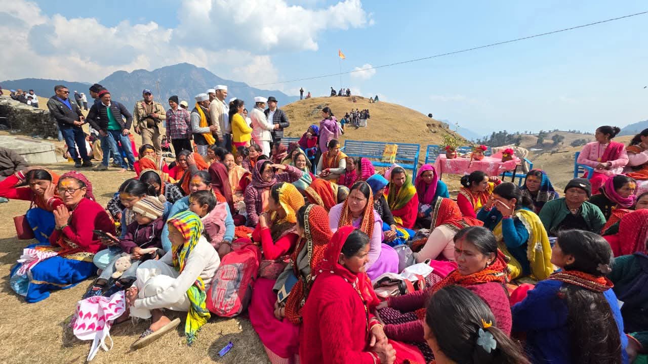 महाशिवरात्रि पर मजुवा शिव मंदिर