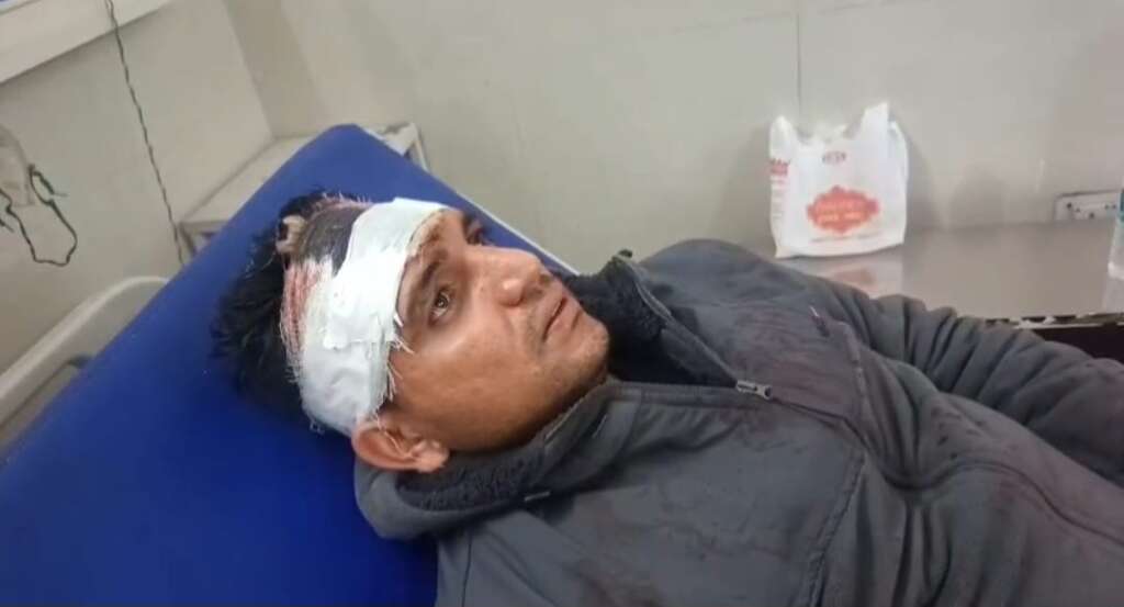 रुद्रपुर में नशा तस्करों का पुलिस पर हमला