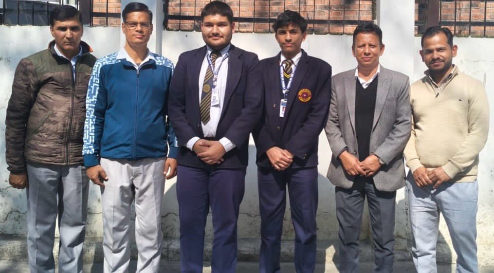 सिंथिया सीनियर सेकेंडरी स्कूल के छात्रों ने जेईई परीक्षा में उत्कृष्ट प्रदर्शन