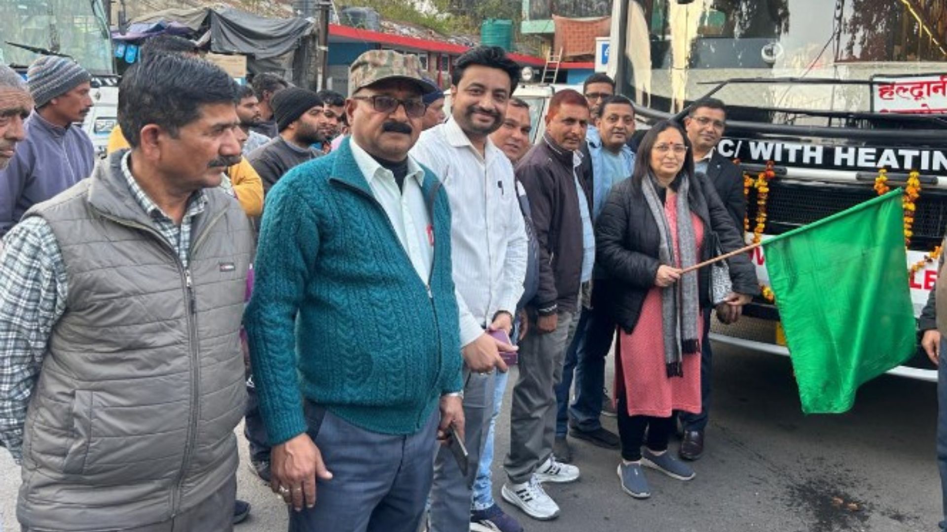 हल्द्वानी से जयपुर अब एसी स्लीपर बस से सीधा सफर