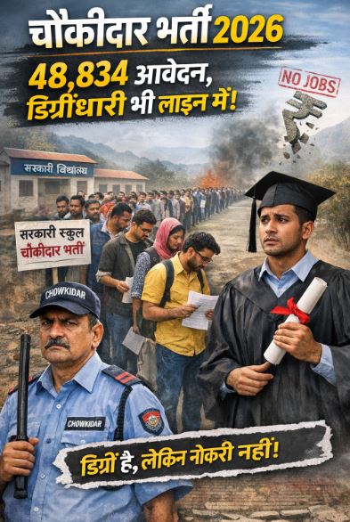 चौकीदार भर्ती 2026