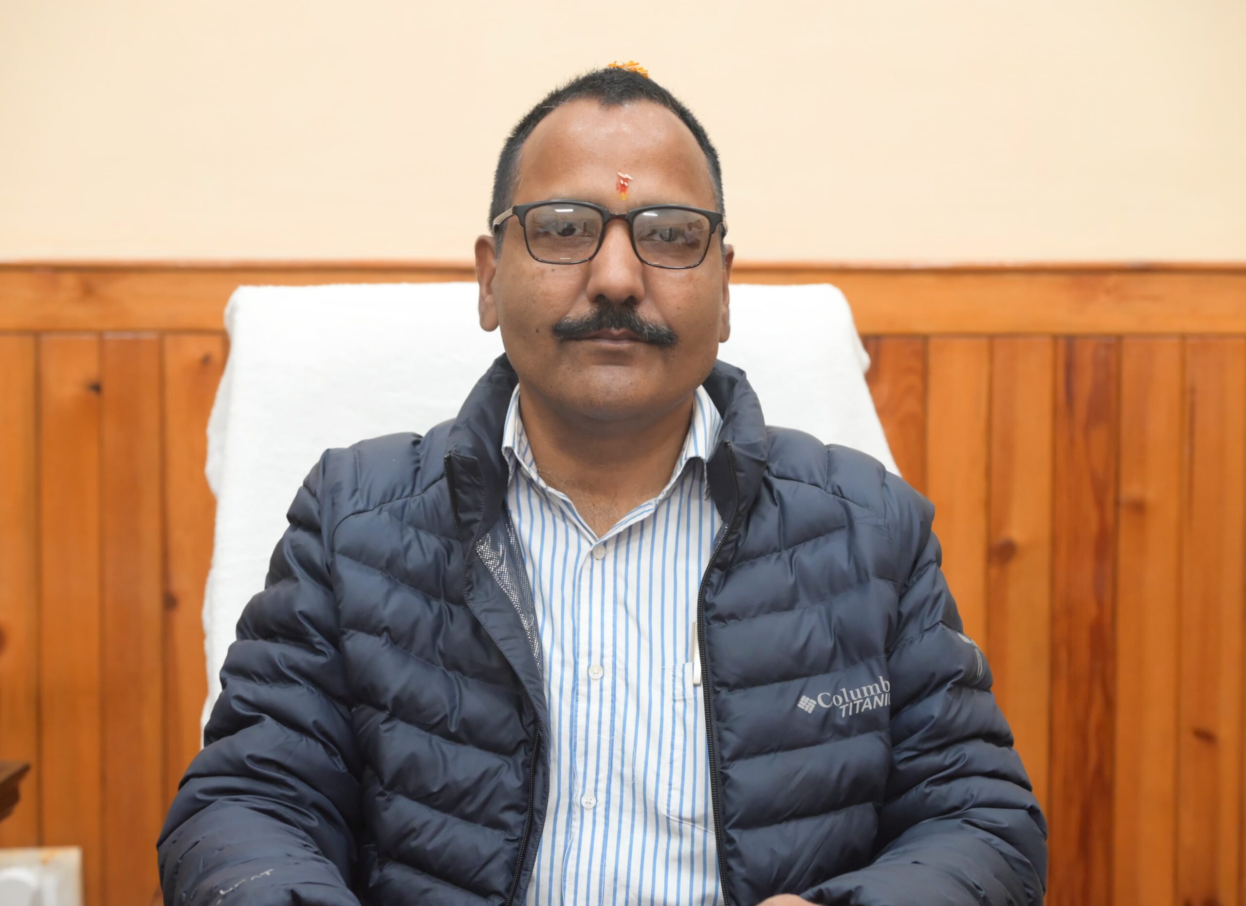 जिलाधिकारी ललित मोहन रयाल