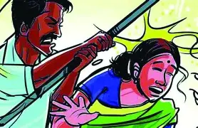 पति ने पत्नी-बेटे पर किया जानलेवा हमला