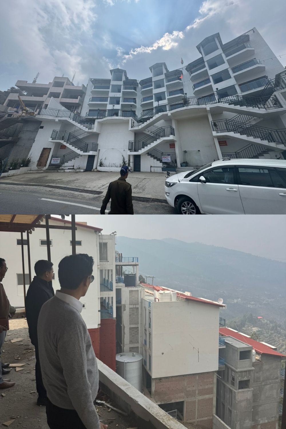 मुक्तेश्वर में बेलगाम निर्माण