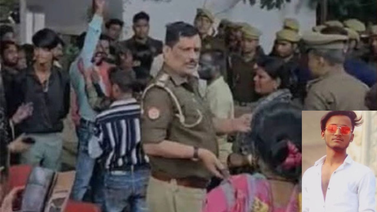 लखनऊ में युवक की चाकू मारकर हत्या