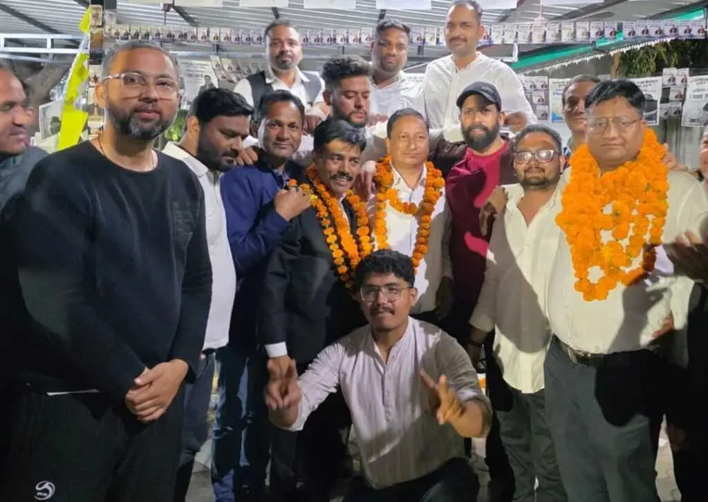 हल्द्वानी बार एसोसिएशन चुनाव परिणाम