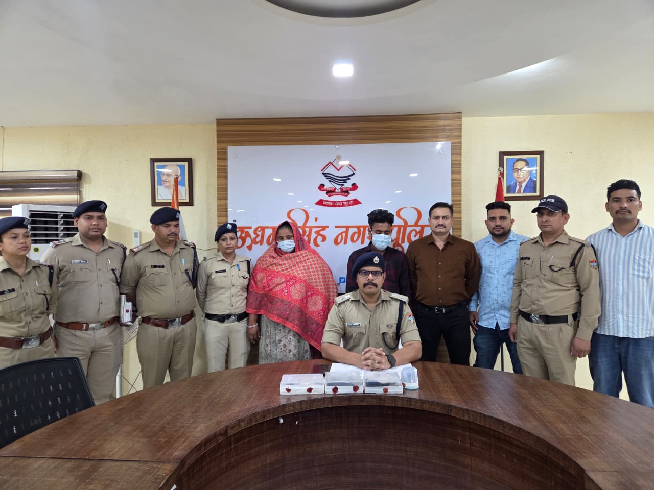 71 लाख रुपये की स्मैक