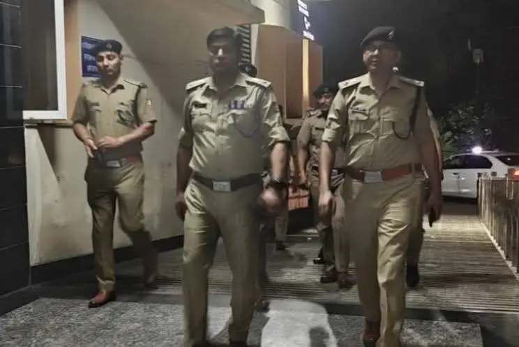 Dehradun Premnagar police encounter spot and SHO Naresh Rathore