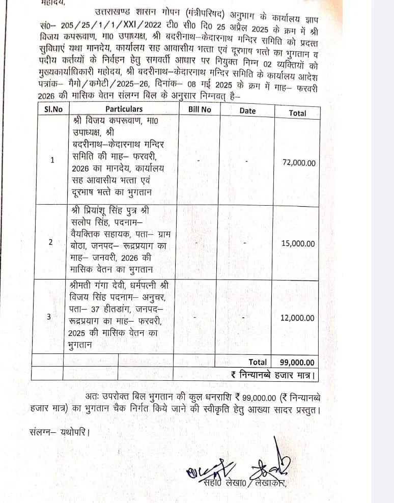 BKTC Vice President Vijay Kaprawan corruption allegations RTI disclosure