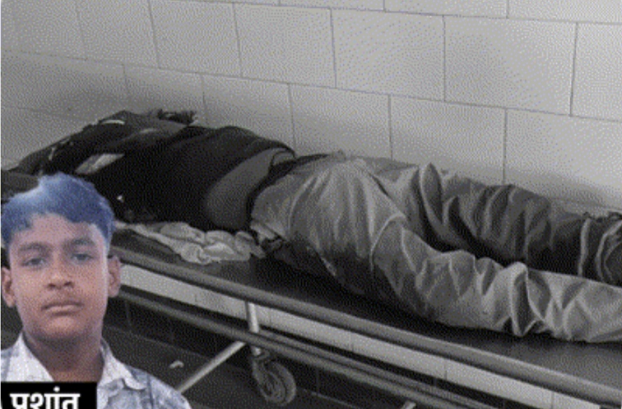 ट्रैक्टर पलटा, 17 वर्षीय किशोर की मौत